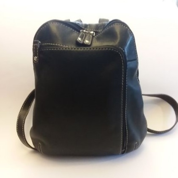 Handbags - Leather Mini Backpack